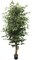RealTouch Ficus Trio Artificial Tree - 7-Foot, 2016 Leaves, Ultra-Realistic Indoor Plant, Easy Repotting, Perfect for Home & Office Decor
